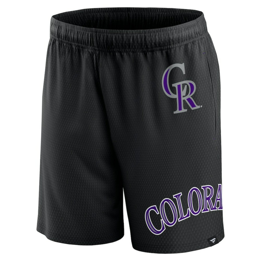 Colorado Rockies Fanatics Clincher Mesh Shorts Sale