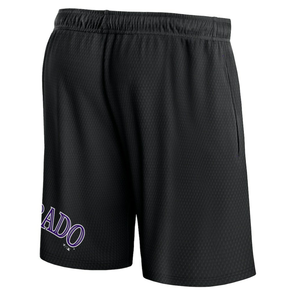 Colorado Rockies Fanatics Clincher Mesh Shorts Sale
