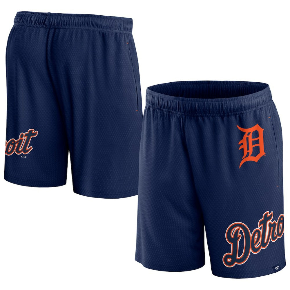 Detroit Tigers Fanatics Clincher Mesh Shorts Sale