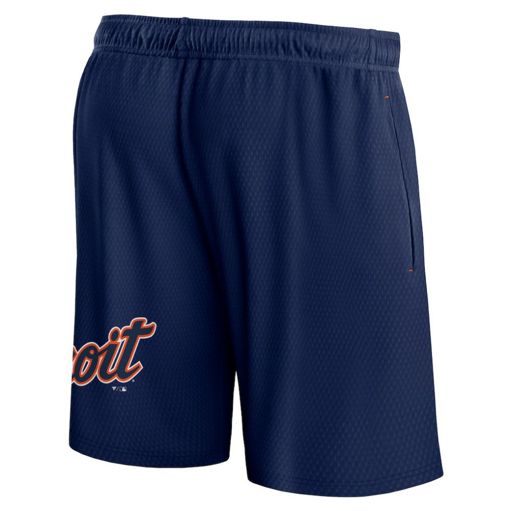 Detroit Tigers Fanatics Clincher Mesh Shorts Sale