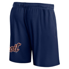 Detroit Tigers Fanatics Clincher Mesh Shorts Sale