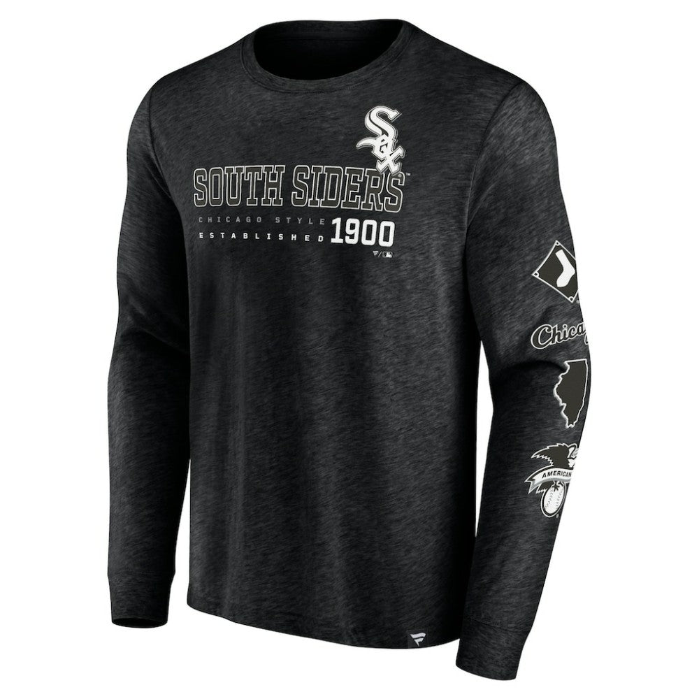 Chicago White Sox Fanatics High Whip Pitcher Long Sleeve T-Shirt Sale