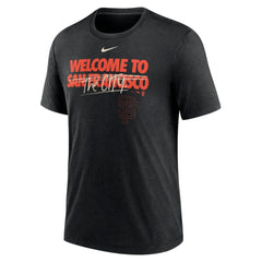 San Francisco Giants Nike Home Spin Tri-Blend T-Shirt Discount