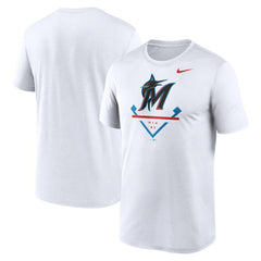 Miami Marlins Nike Icon Legend Dri-FIT T-Shirt Outlet