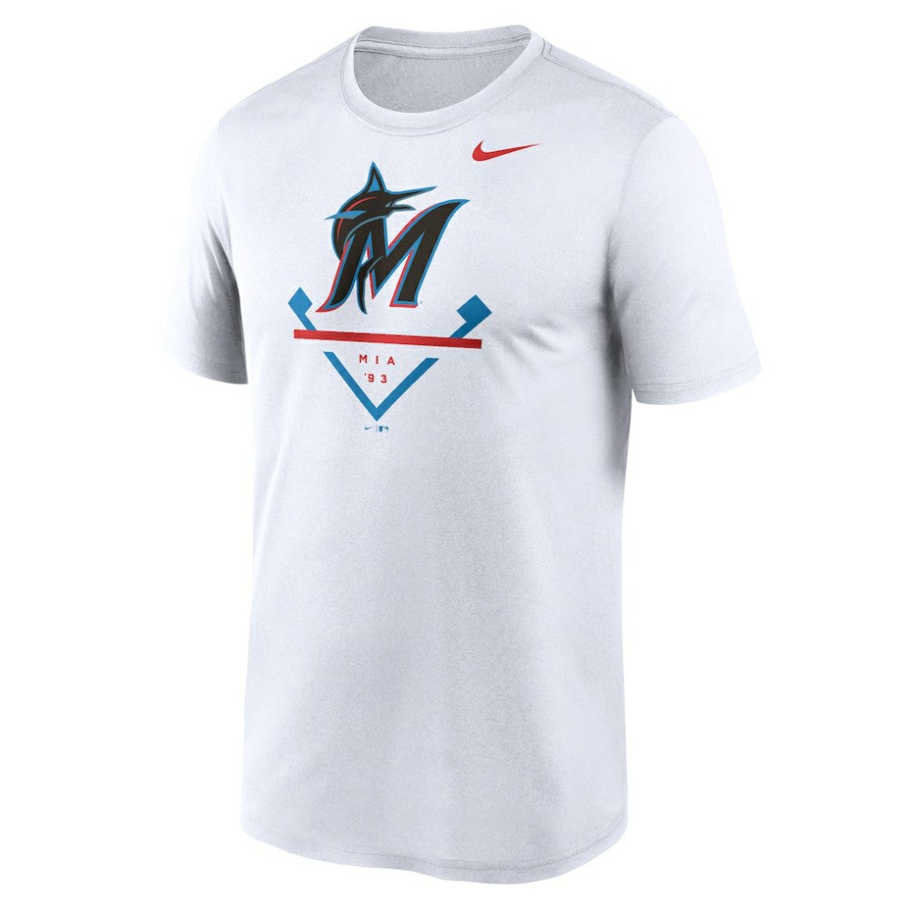 Miami Marlins Nike Icon Legend Dri-FIT T-Shirt Outlet