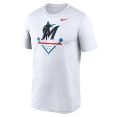 Miami Marlins Nike Icon Legend Dri-FIT T-Shirt Outlet