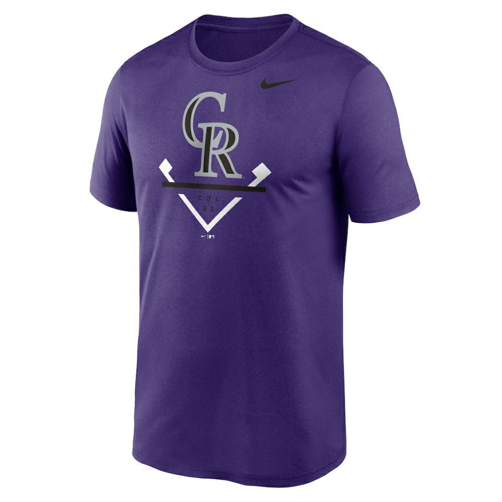 Colorado Rockies Nike Icon Legend Dri-FIT T-Shirt Discount