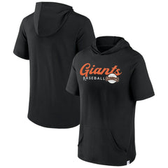 San Francisco Giants Fanatics Offensive Strategy Short Sleeve Pullover Hoodie Online