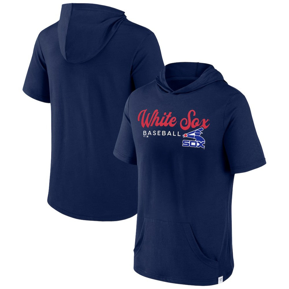 Chicago White Sox Fanatics Offensive Strategy Short Sleeve Pullover Hoodie Outlet