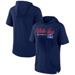 Chicago White Sox Fanatics Offensive Strategy Short Sleeve Pullover Hoodie Outlet