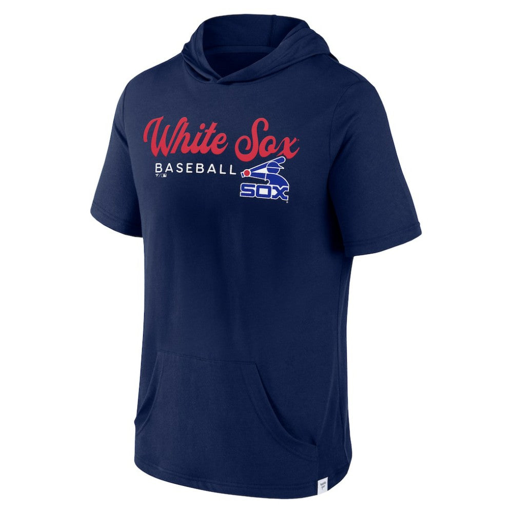 Chicago White Sox Fanatics Offensive Strategy Short Sleeve Pullover Hoodie Outlet