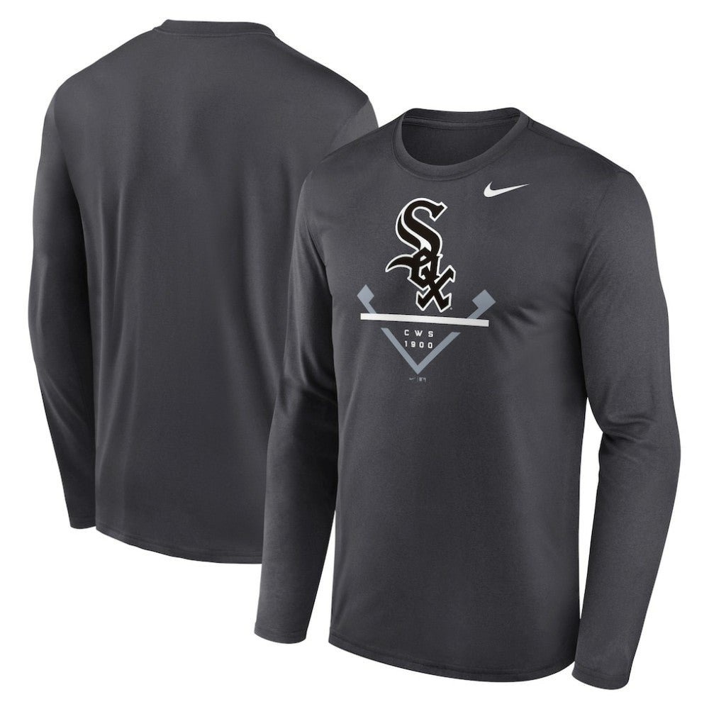 Chicago White Sox Nike Icon Legend Performance Long Sleeve T-Shirt Discount