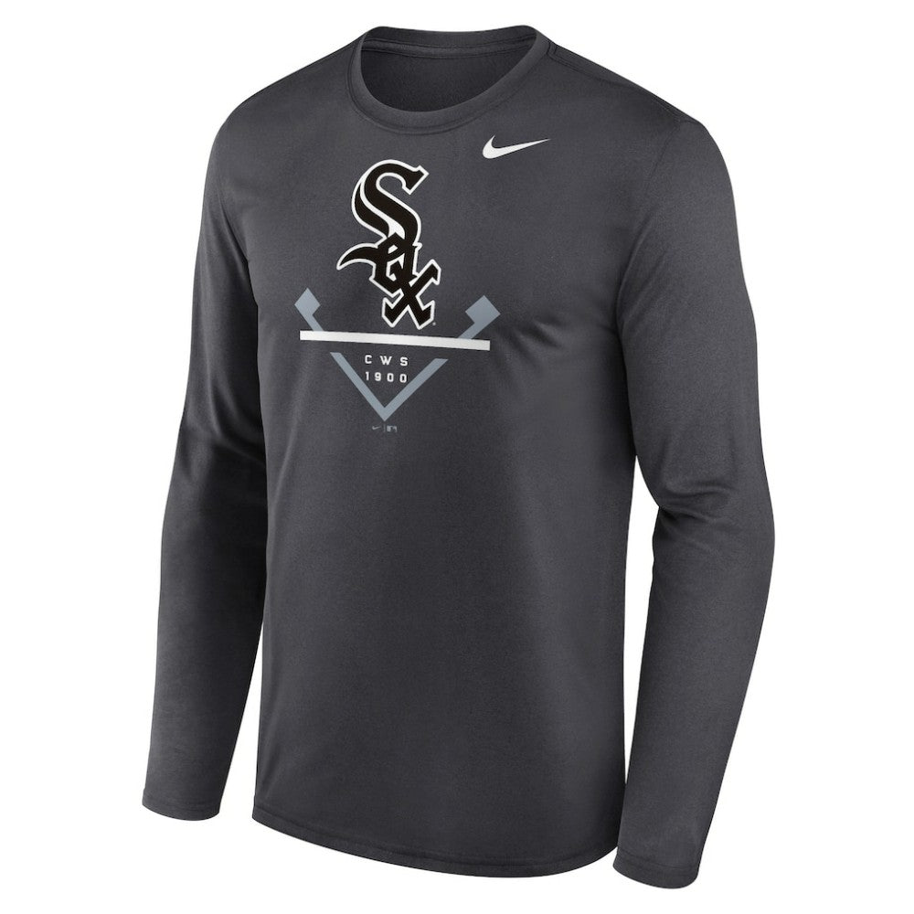 Chicago White Sox Nike Icon Legend Performance Long Sleeve T-Shirt Discount