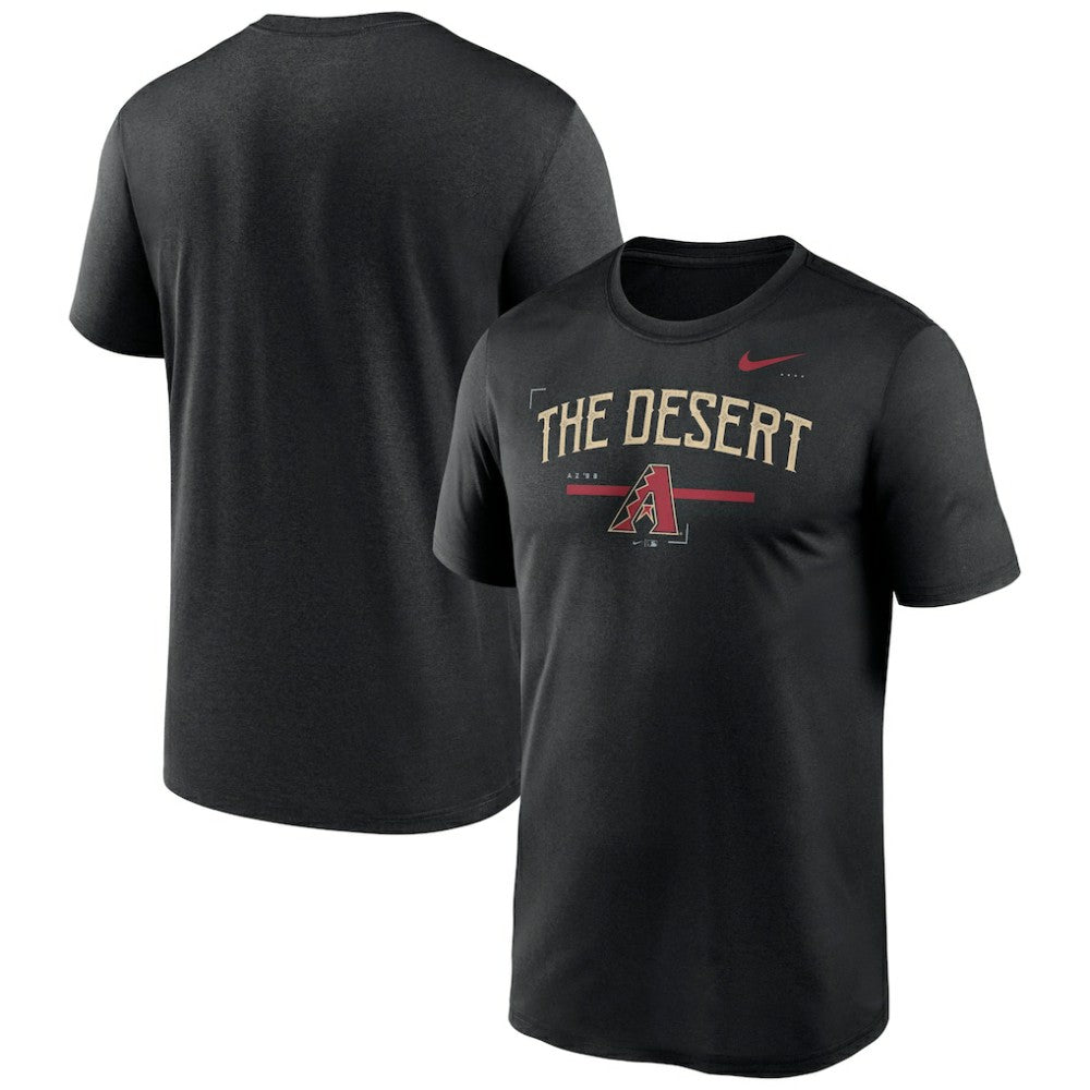 Arizona Diamondbacks Nike Local Legend Practice Performace T-Shirt Online