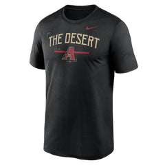 Arizona Diamondbacks Nike Local Legend Practice Performace T-Shirt Online