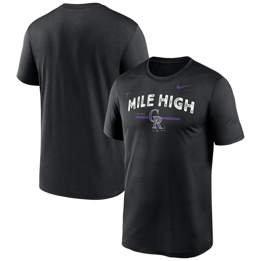 Colorado Rockies Nike Local Legend Practice Performace T-Shirt Sale