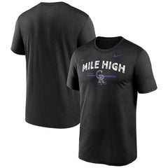 Colorado Rockies Nike Local Legend Practice Performace T-Shirt Sale