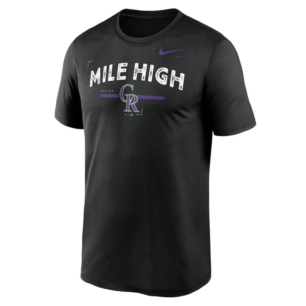 Colorado Rockies Nike Local Legend Practice Performace T-Shirt Sale