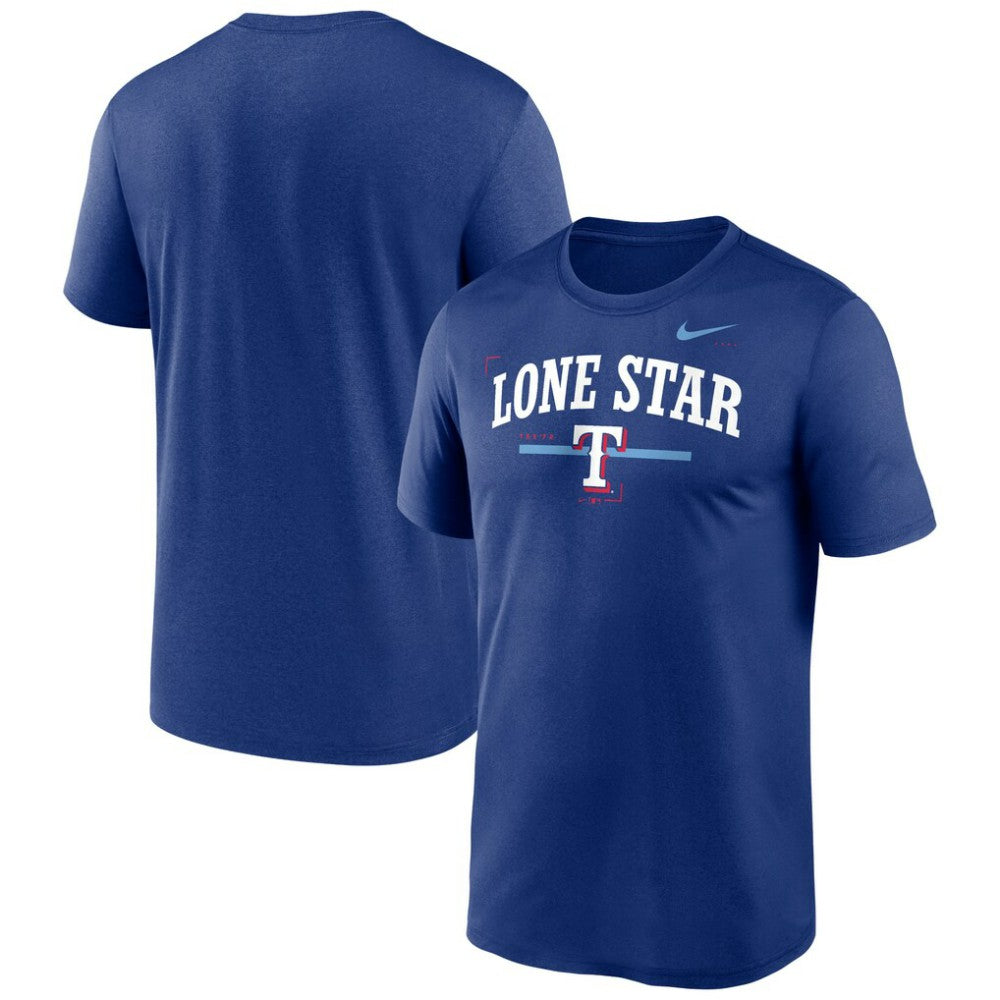 Texas Rangers Nike Local Legend Practice Performace T-Shirt Outlet