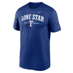 Texas Rangers Nike Local Legend Practice Performace T-Shirt Outlet