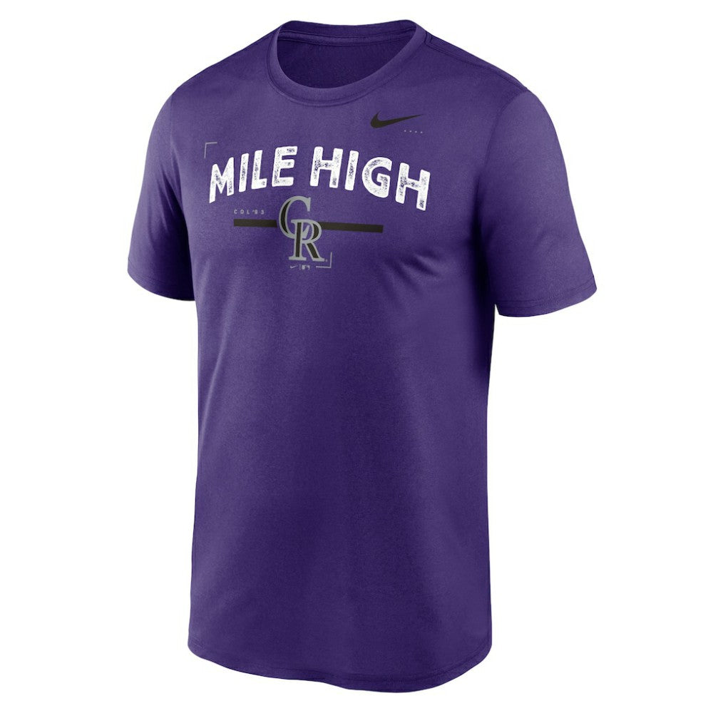 Colorado Rockies Nike Local Legend Practice Performace T-Shirt Discount