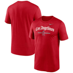 Los Angeles Angels Nike Local Legend Practice Performace T-Shirt Online