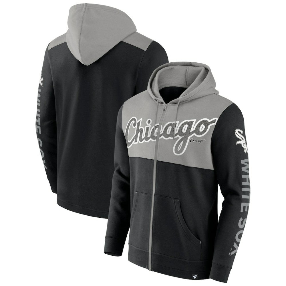 Chicago White Sox Fanatics Walk Off Fleece Full-Zip Hoodie Sale