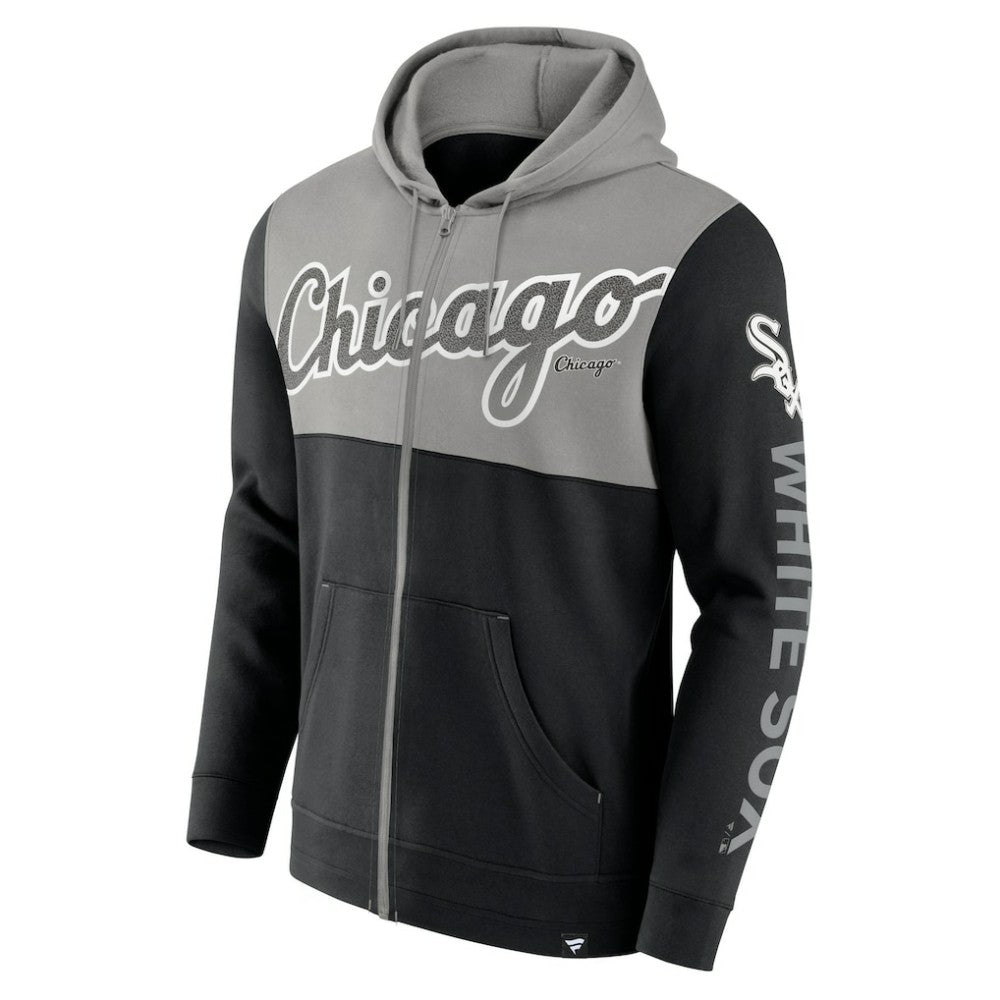 Chicago White Sox Fanatics Walk Off Fleece Full-Zip Hoodie Sale
