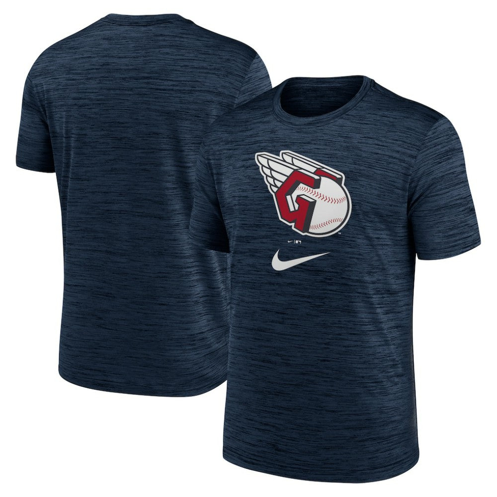 Cleveland Guardians Nike Logo Velocity Performance T-Shirt Near Me