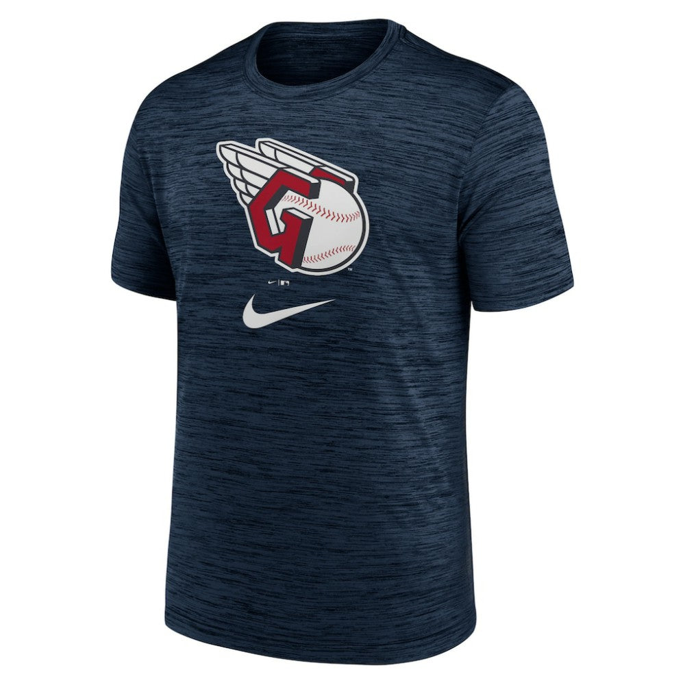 Cleveland Guardians Nike Logo Velocity Performance T-Shirt Near Me