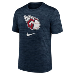 Cleveland Guardians Nike Logo Velocity Performance T-Shirt Near Me