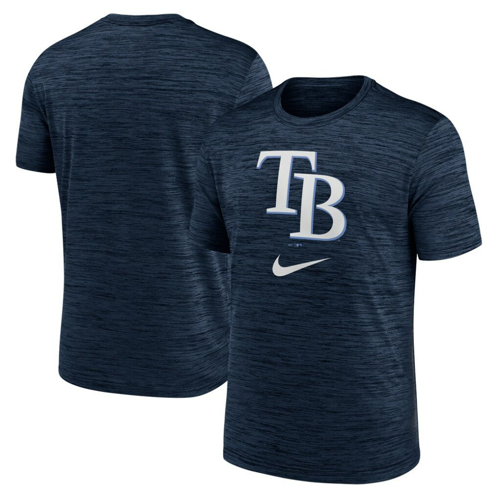 Tampa Bay Rays Nike Logo Velocity Performance T-Shirt Near Me