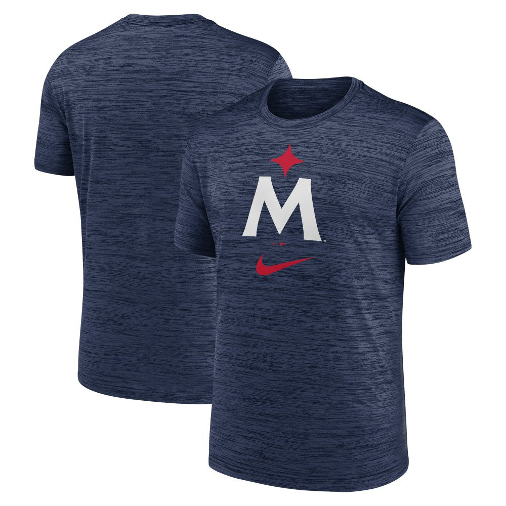 Minnesota Twins Nike 2023 Logo Velocity Performance T-Shirt Outlet