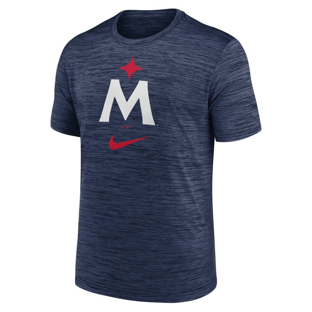 Minnesota Twins Nike 2023 Logo Velocity Performance T-Shirt Outlet