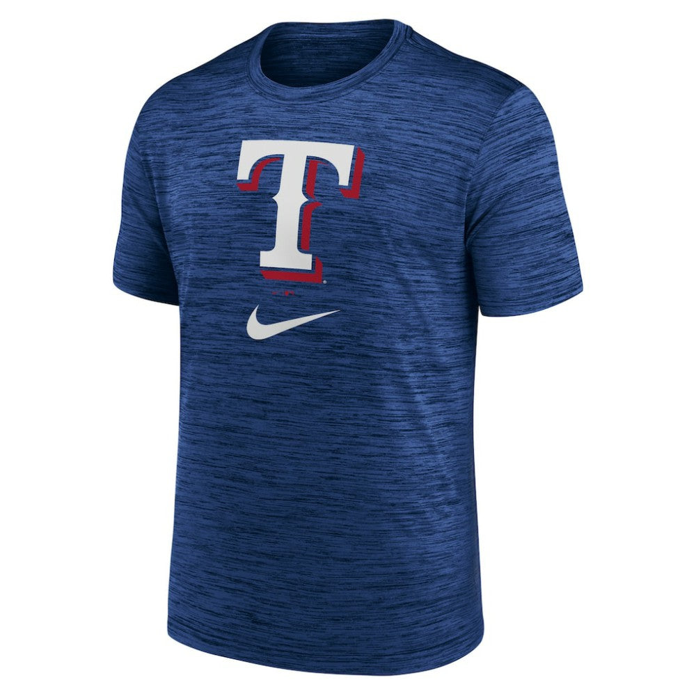 Texas Rangers Nike Logo Velocity Performance T-Shirt Near Me