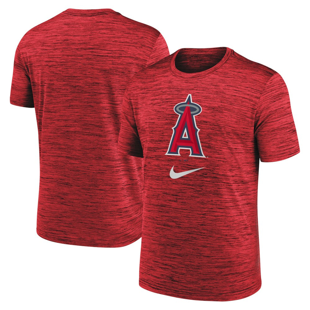 Los Angeles Angels Nike Logo Velocity Performance T-Shirt Online