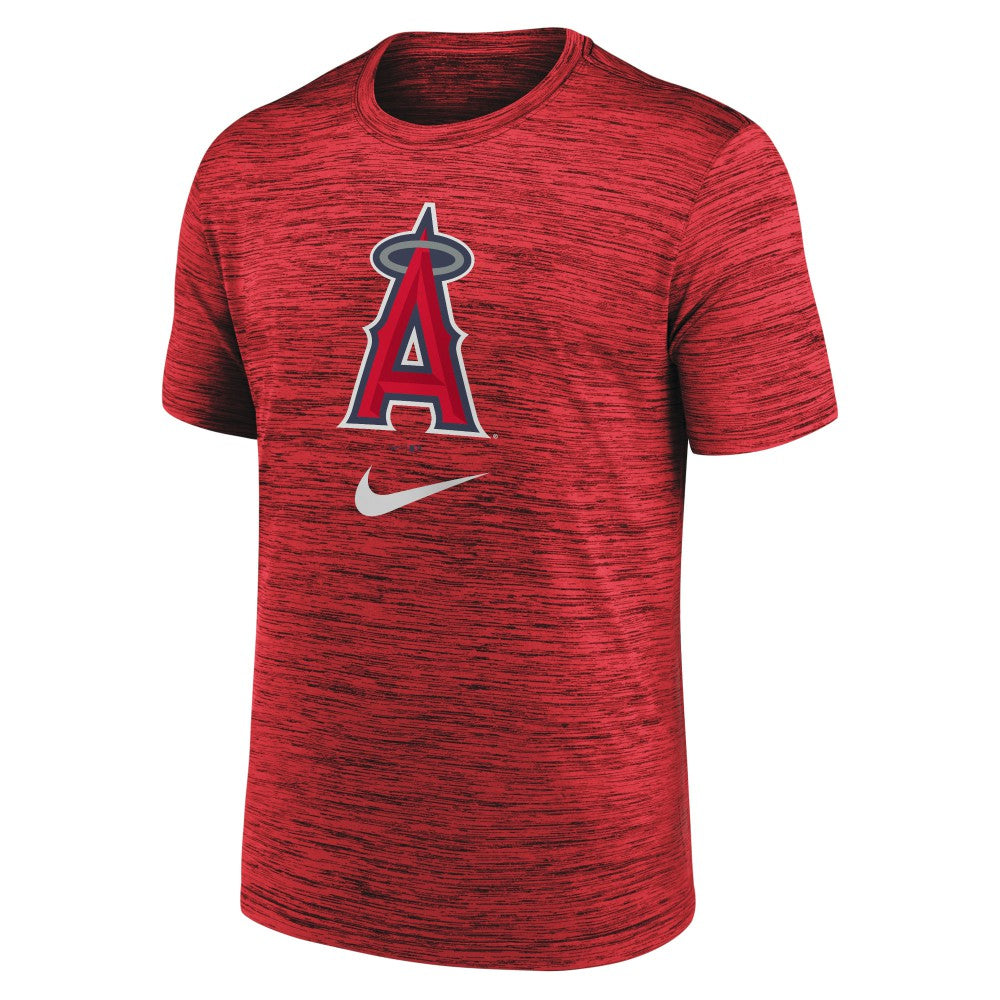 Los Angeles Angels Nike Logo Velocity Performance T-Shirt Online