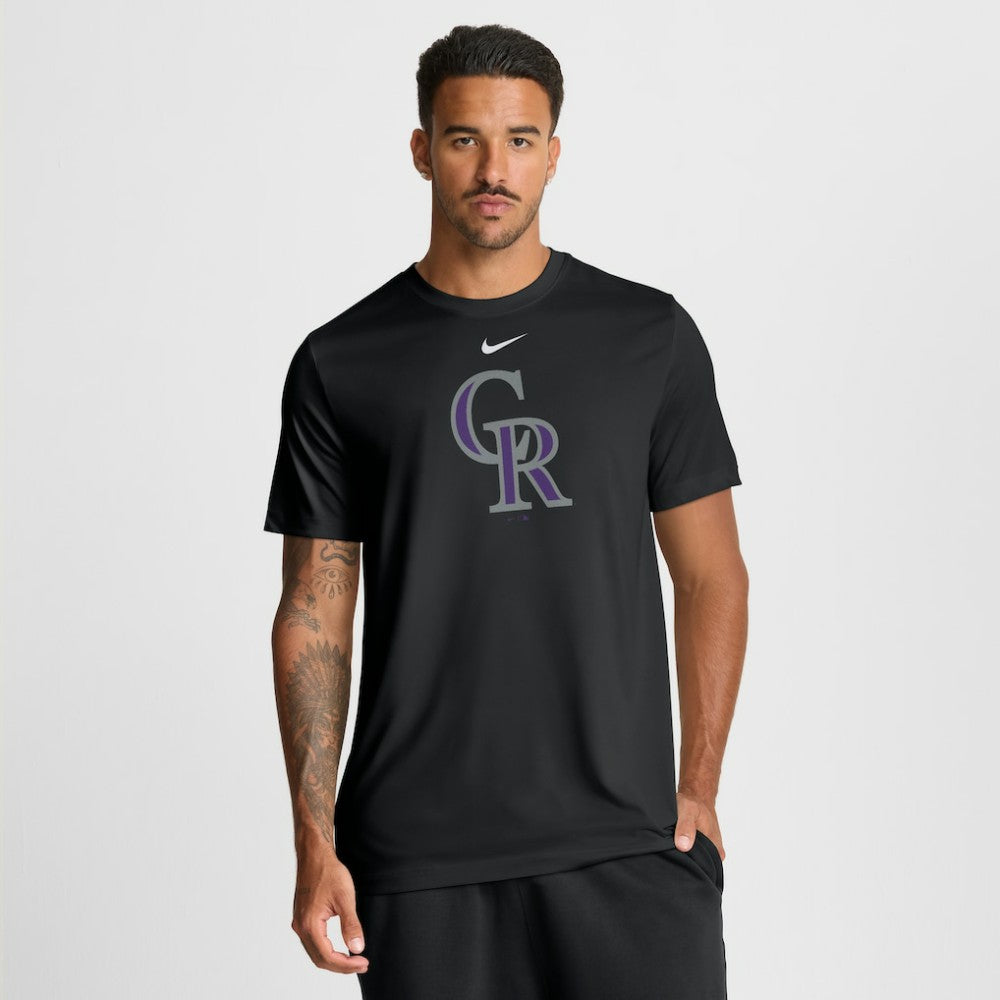 Colorado Rockies Nike New Legend Dri-FIT T-Shirt Discount