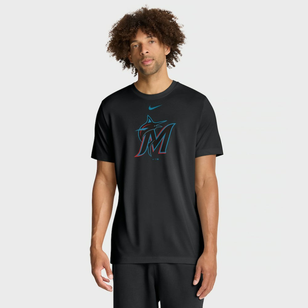 Miami Marlins Nike New Legend Dri-FIT T-Shirt Online