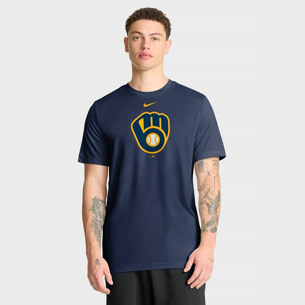 Milwaukee Brewers Nike New Legend Dri-FIT T-Shirt Sale