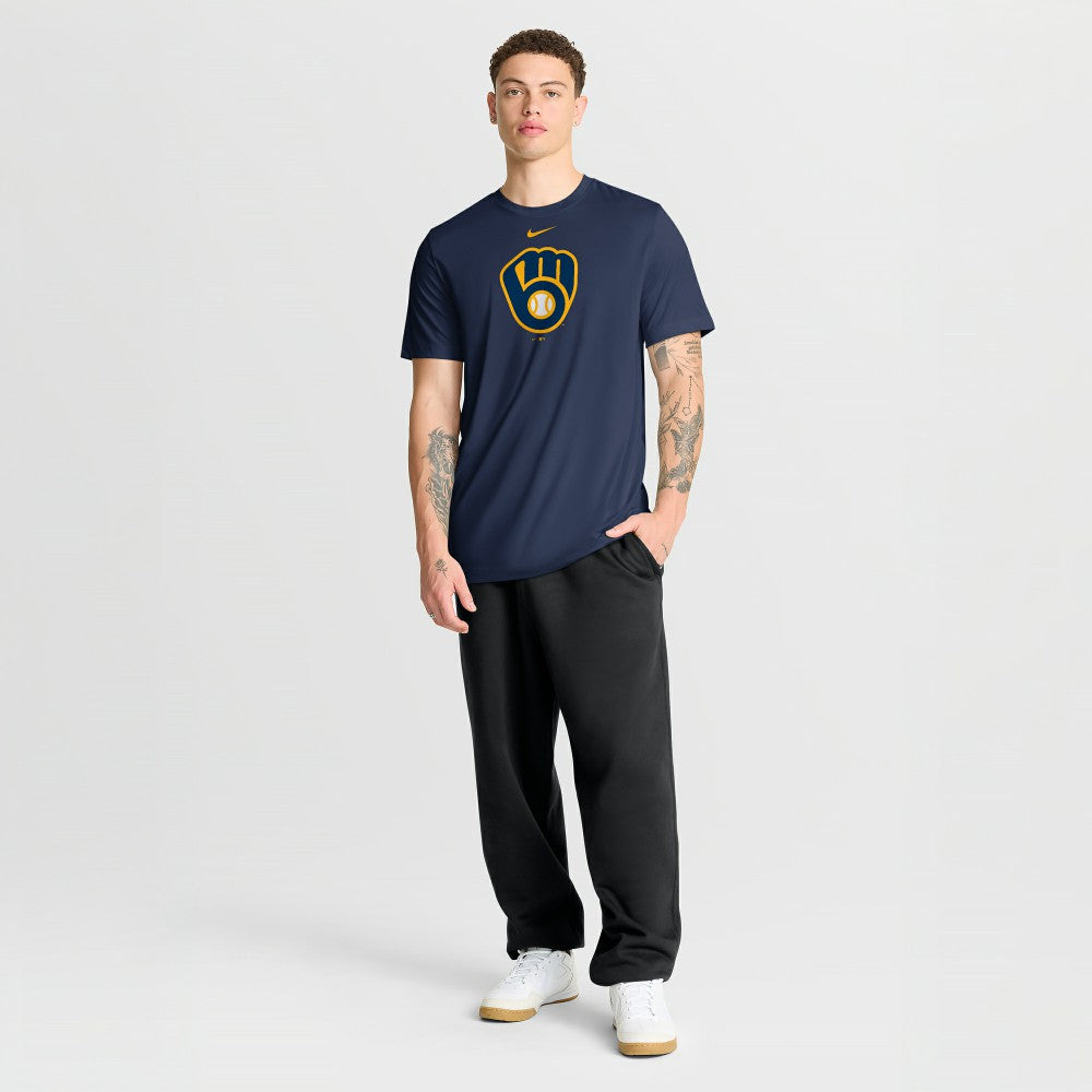 Milwaukee Brewers Nike New Legend Dri-FIT T-Shirt Sale