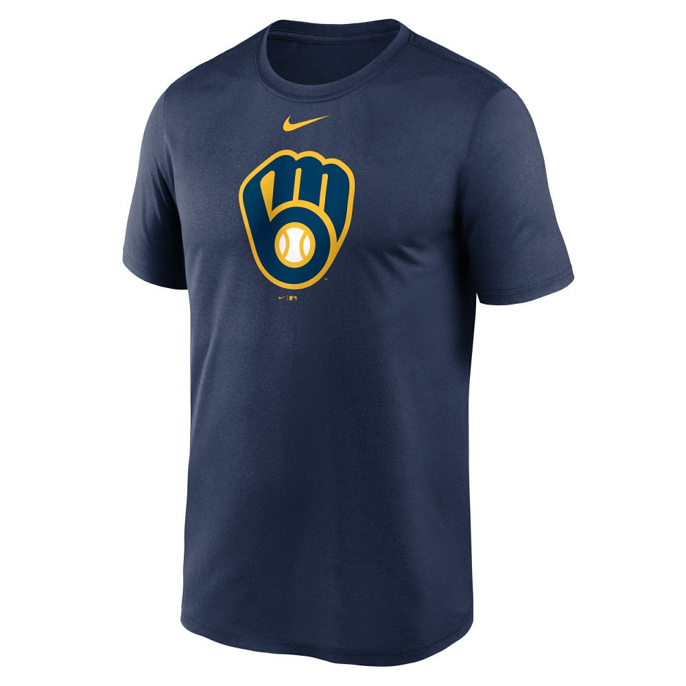 Milwaukee Brewers Nike New Legend Dri-FIT T-Shirt Sale