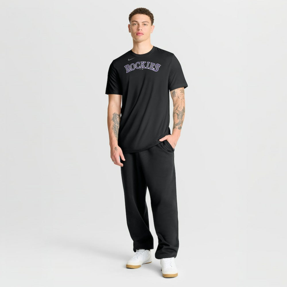 Colorado Rockies Nike New Legend Wordmark Dri-FIT T-Shirt Discount