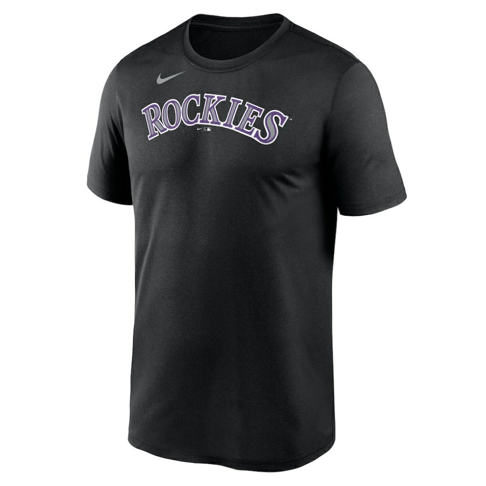 Colorado Rockies Nike New Legend Wordmark Dri-FIT T-Shirt Discount