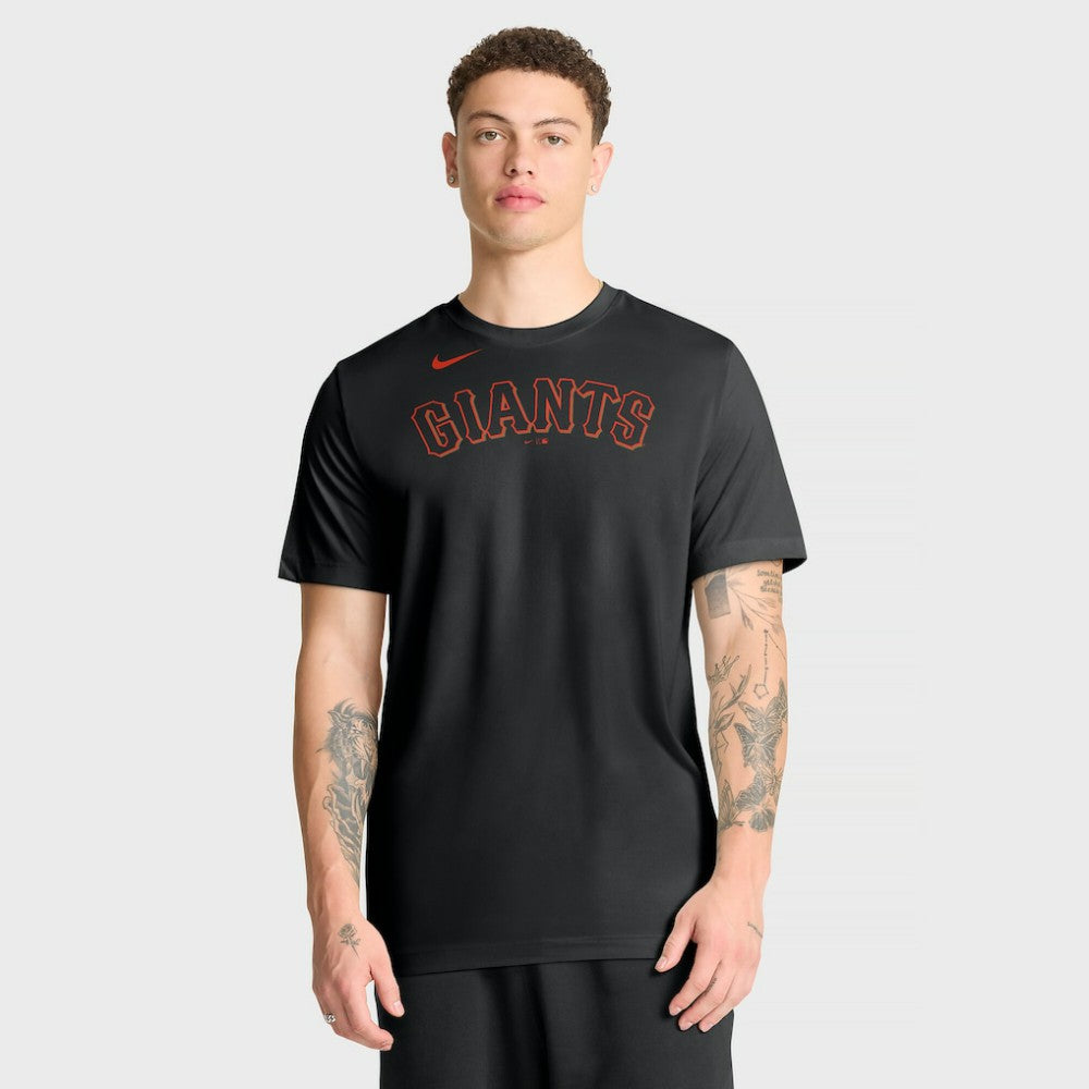 San Francisco Giants Nike New Legend Wordmark Dri-FIT T-Shirt Near Me