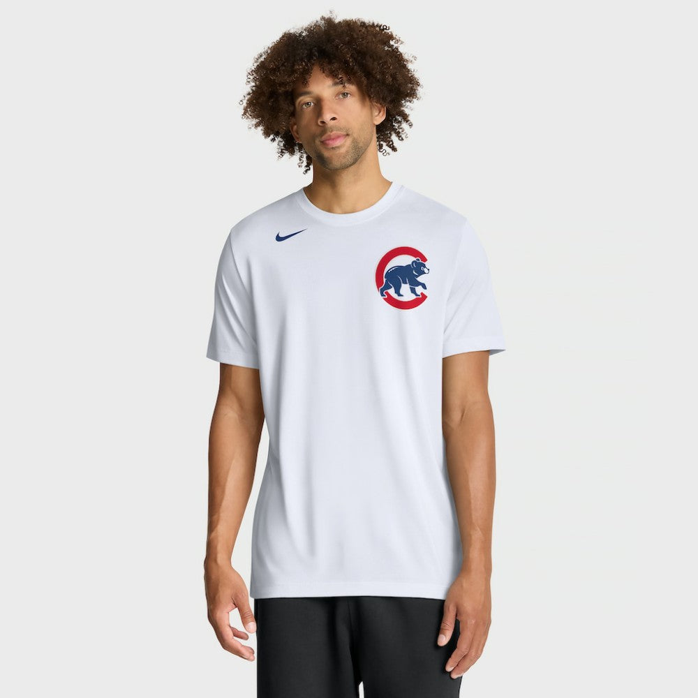 Chicago Cubs Nike New Legend Wordmark Dri-FIT T-Shirt Sale