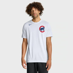 Chicago Cubs Nike New Legend Wordmark Dri-FIT T-Shirt Sale
