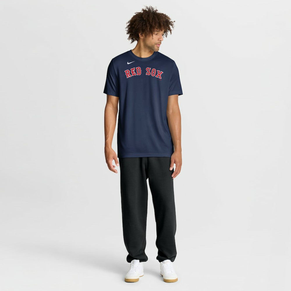 Boston Red Sox Nike New Legend Wordmark Dri-FIT T-Shirt Discount