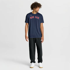 Boston Red Sox Nike New Legend Wordmark Dri-FIT T-Shirt Discount