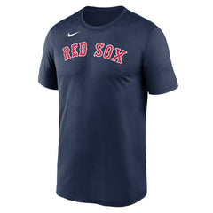 Boston Red Sox Nike New Legend Wordmark Dri-FIT T-Shirt Discount